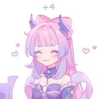 Стикер Ⲕₒⲕₒ𝑚ᵢ by: [@jekdmenj] - 8