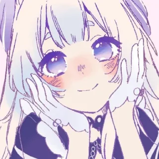 Стикер Ⲕₒⲕₒ𝑚ᵢ by: [@jekdmenj] - 4