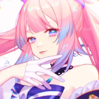 Стикер Ⲕₒⲕₒ𝑚ᵢ by: [@jekdmenj] - 3