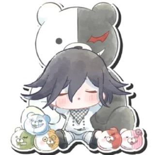 Стикер Kokichi Ouma - 6