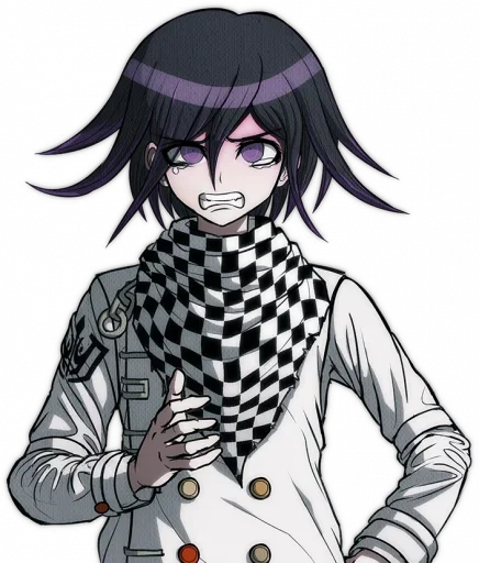 Стикер Kokichi by @clicker_yo - 11