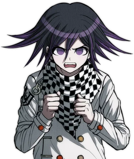 Стикер Kokichi by @clicker_yo - 9