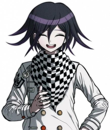 Стикер Kokichi by @clicker_yo - 8