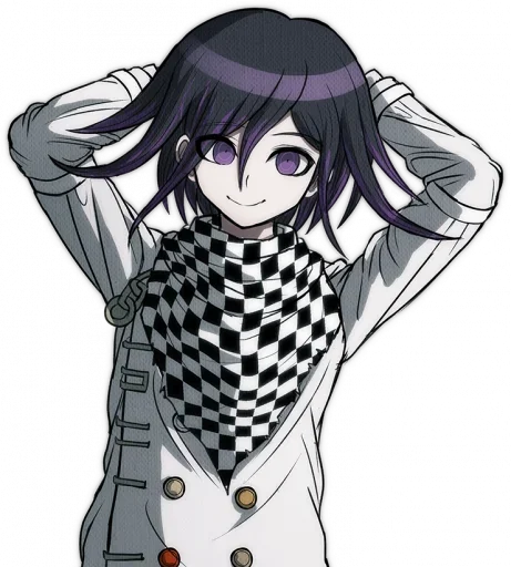 Стикер Kokichi by @clicker_yo - 7