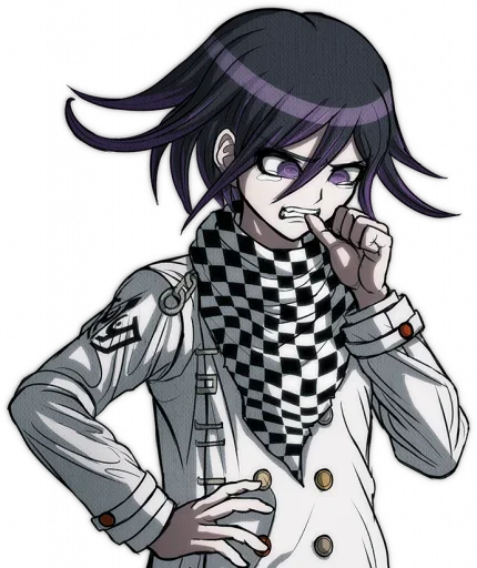 Стикер Kokichi by @clicker_yo - 4