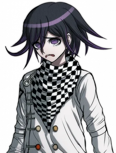 Стикер Kokichi by @clicker_yo - 3