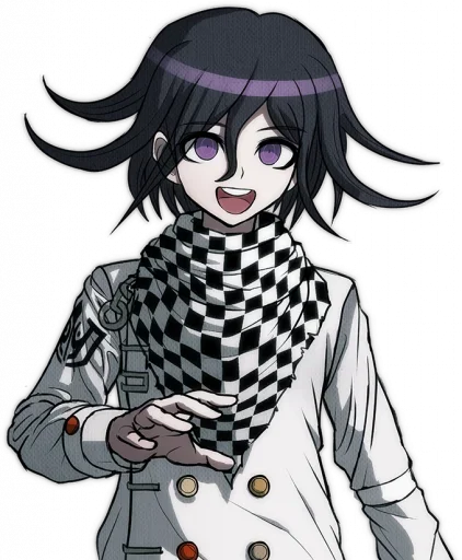 Стикер Kokichi by @clicker_yo - 2