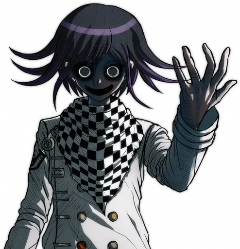 Стикер Kokichi by @clicker_yo - 1