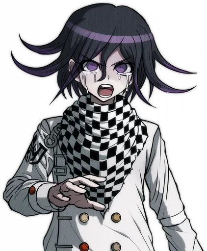 Стикер Kokichi by @clicker_yo - 0