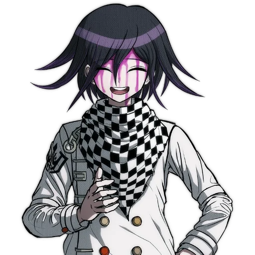 Стикер Kokichi_TheUltimateSupremeLeader - 1