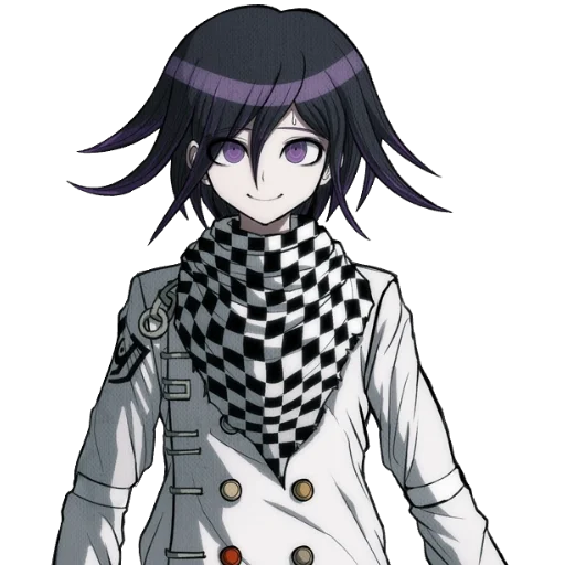 Стикер Kokichi_TheUltimateSupremeLeader - 1