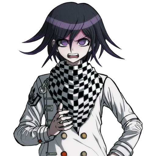 Стикер Kokichi_TheUltimateSupremeLeader - 1