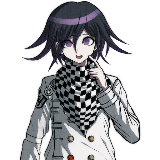 Стикер Kokichi_TheUltimateSupremeLeader - 1