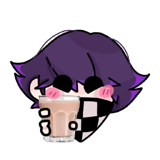 Стикер Kokichiiiii!!! (ібанутий автор: @FranBow0) - 11