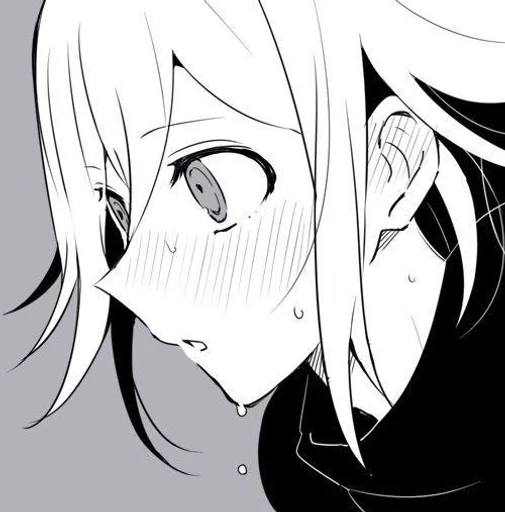 anime cartoon illustration