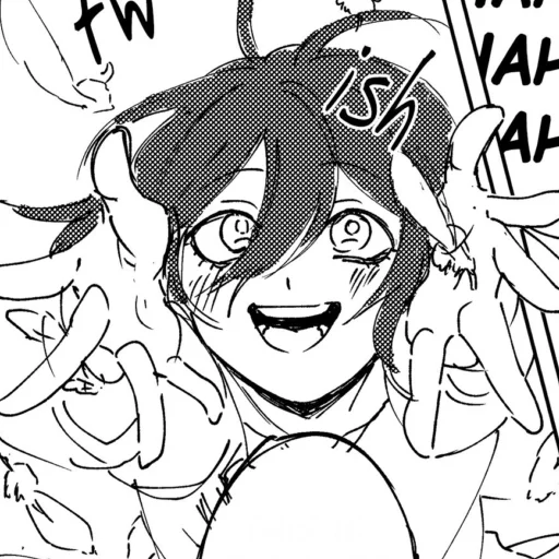 Стикер Kokichiona20 - 1