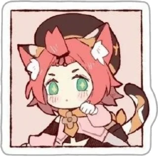 Стикер Diona🌸 - 2