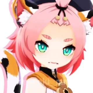 Стикер Diona🌸 - 10