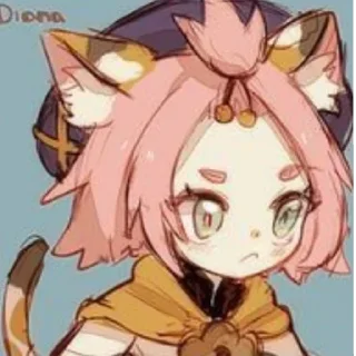 Стикер Diona🌸 - 9