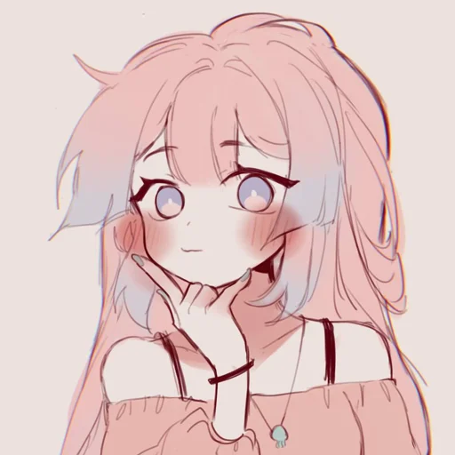 anime cartoon illustration