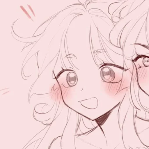 anime sketch cartoon