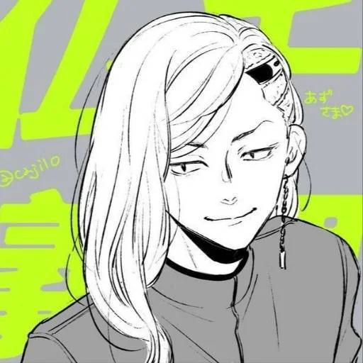 illustration sketch anime