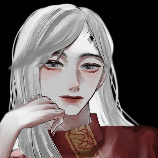 human face anime cartoon