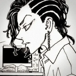 Стикер Ꮶᴏᴋᴏнᴏй Ꮱᴀджиʍᴇ - 4