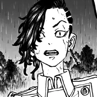 Стикер Ꮶᴏᴋᴏнᴏй Ꮱᴀджиʍᴇ - 11