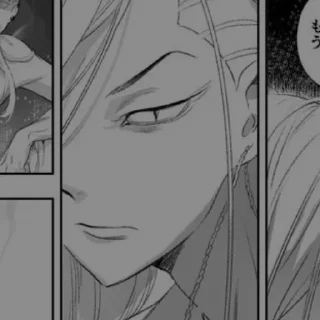 Sticker 𝓚𝓸𝓴𝓸𝓷𝓸𝓲 𝓗𝓪𝓭𝓳𝓲𝓶𝓮. - 1