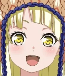Sticker Kokoro is love Kokoro is life - 7