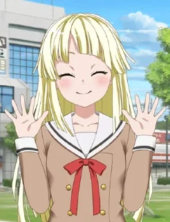 Sticker Kokoro is love Kokoro is life - 0