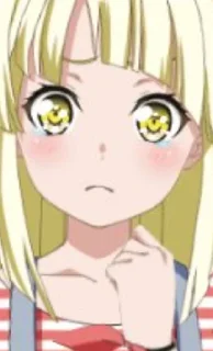 Sticker Kokoro is love Kokoro is life - 1