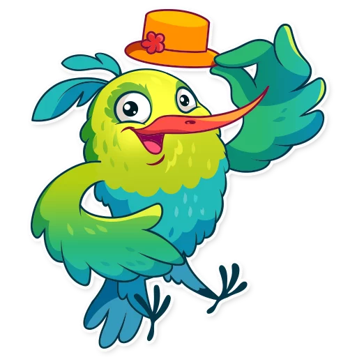 Sticker Kolibri - 11