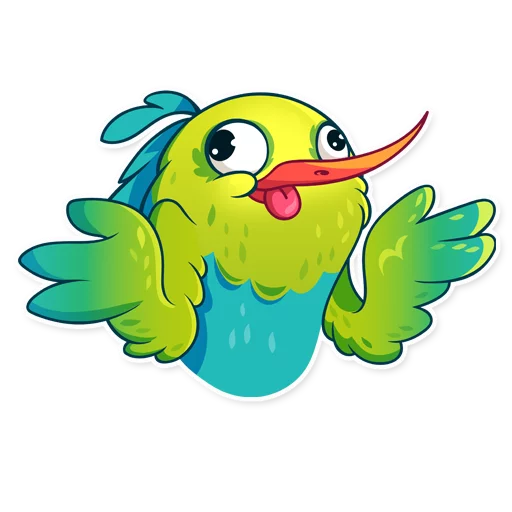 Sticker Kolibri - 8