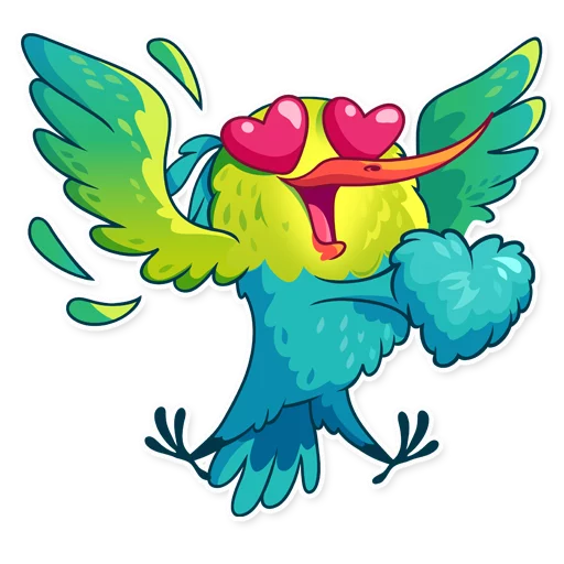 Sticker Kolibri - 4