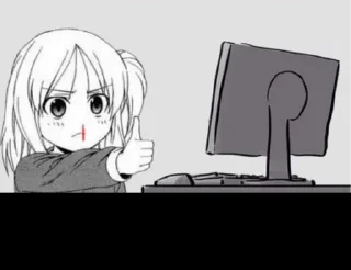 Стикер Какай-то хуйня - 1