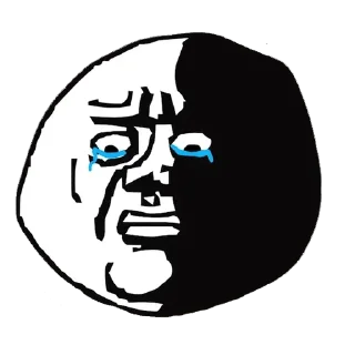 Стикер Какай-то хуйня - 11