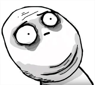 Стикер Какай-то хуйня - 8