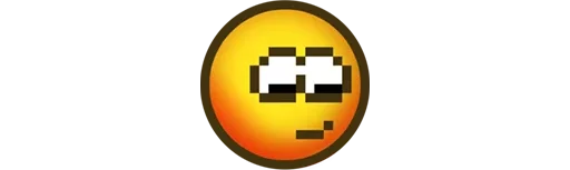 yellow cartoon symbol