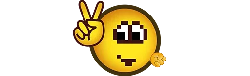yellow emoticon clipart