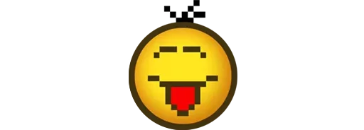 yellow cartoon emoticon