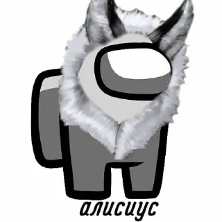 Стикер Зайчик MEMES - 8