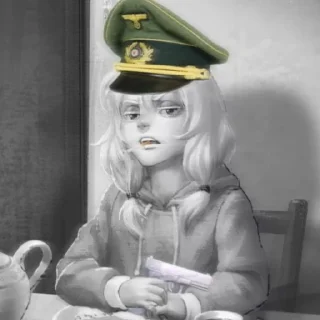 Стикер Зайчик MEMES - 2