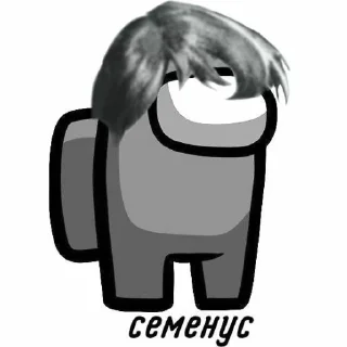 Стикер Зайчик MEMES - 1