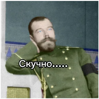 Sticker Колян Второй - 1