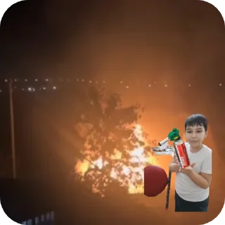 Стикер Калян - 8