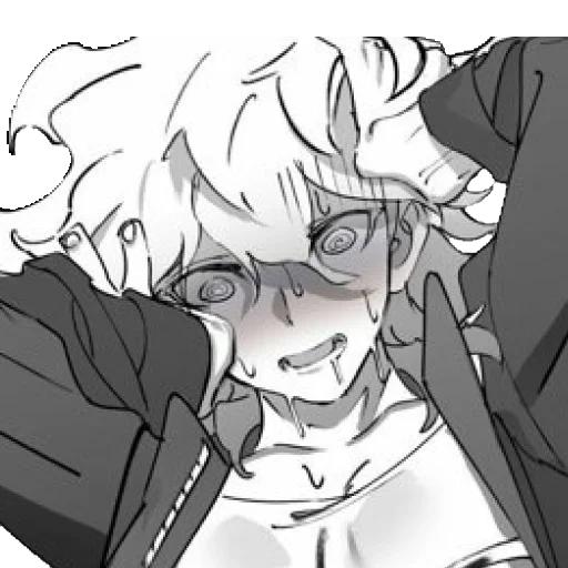 anime illustration sketch