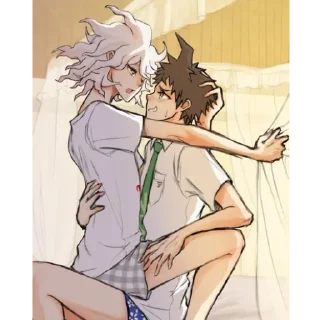 Стикер Hajime tpaxhi menR - 9