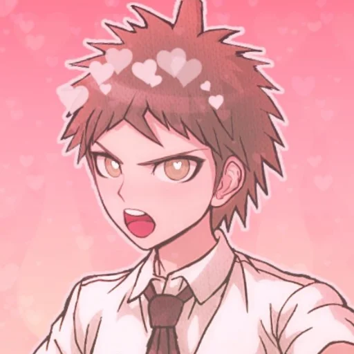 Sticker Komahina_top - 1